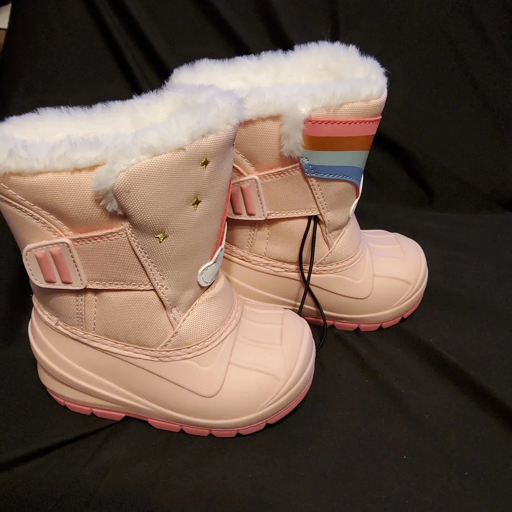 Toddler Frankie Winter Boots - Cat & Jack - Picture 3 of 5
